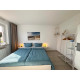 Apartment mit Balkon