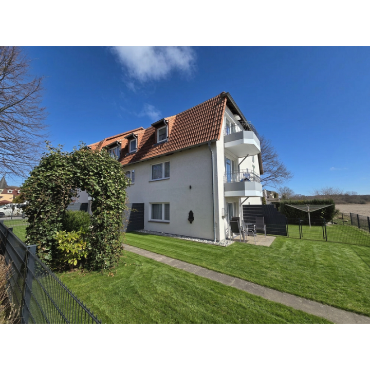 Apartment mit Terrasse